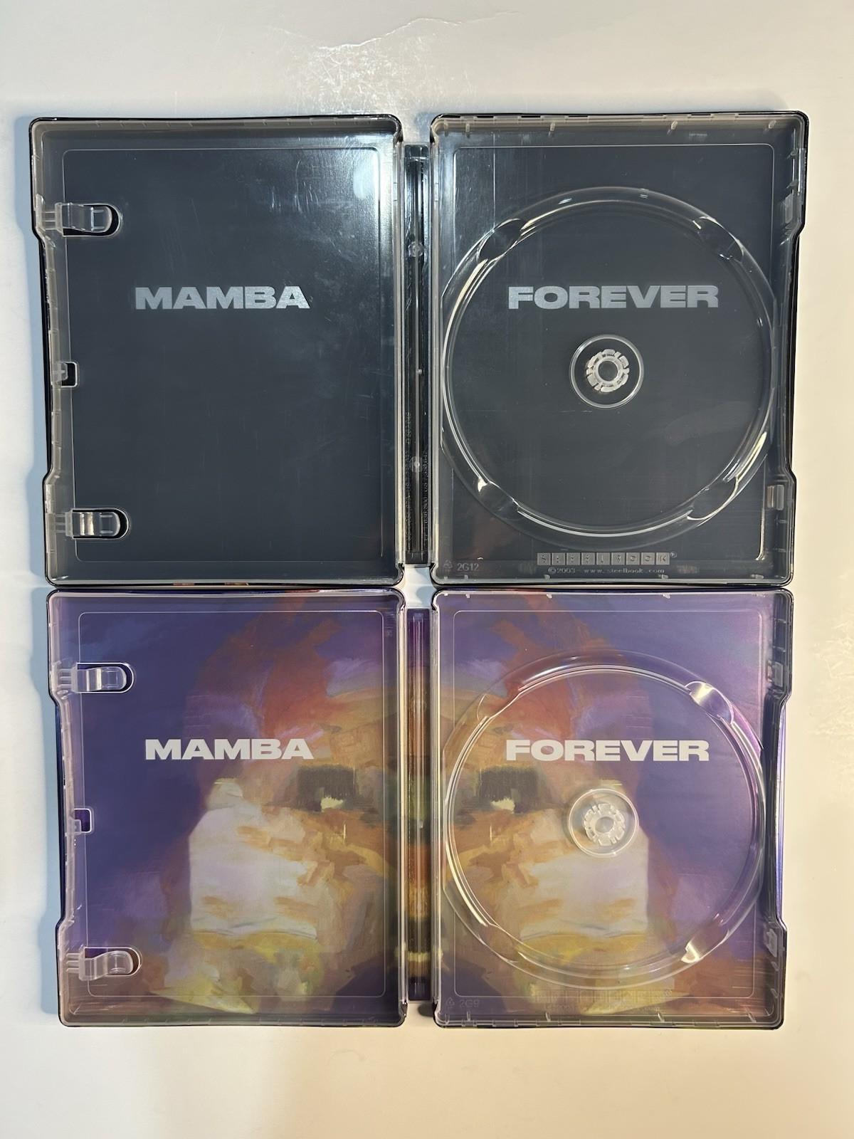 NBA 2K Kobe Bryant Edition Game Bundle Lot w/ Steelbook – 2K17, 2K21, 2K24