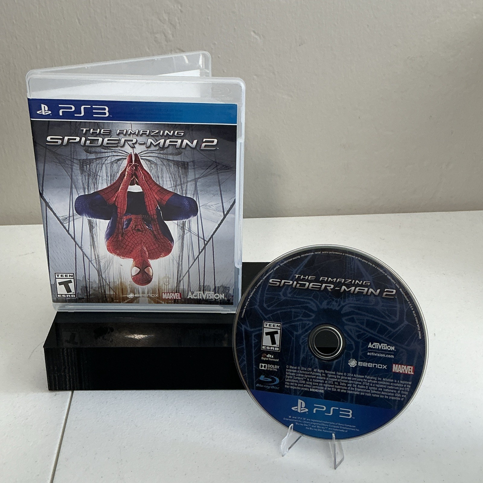 The Amazing Spider-Man 2 – Sony PS3 – No Manual Tested Working
