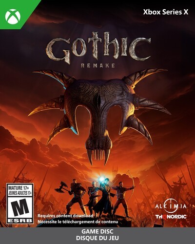 PRE-ORDER Gothic 1 Remake for Xbox Series X [New Video Game] Xbox Series X