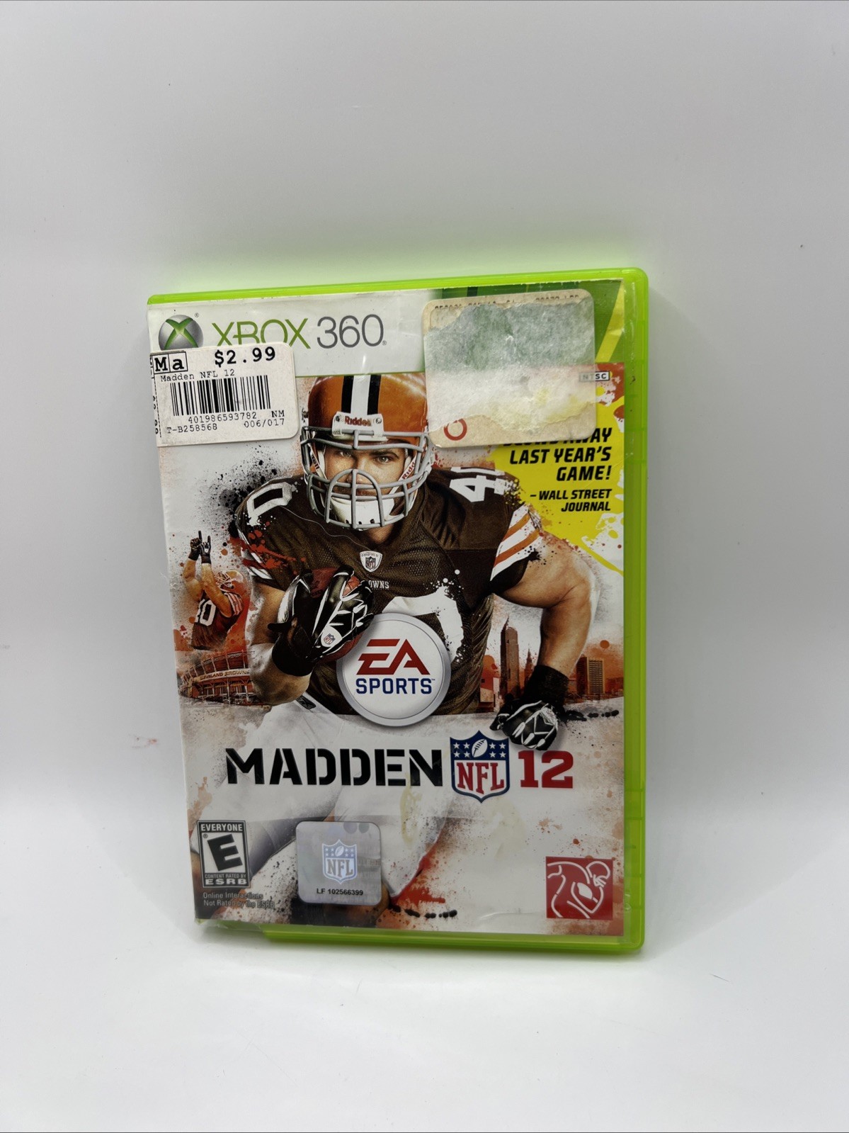 Xbox 360: Madden NFL 12 – Microsoft Xbox 360
