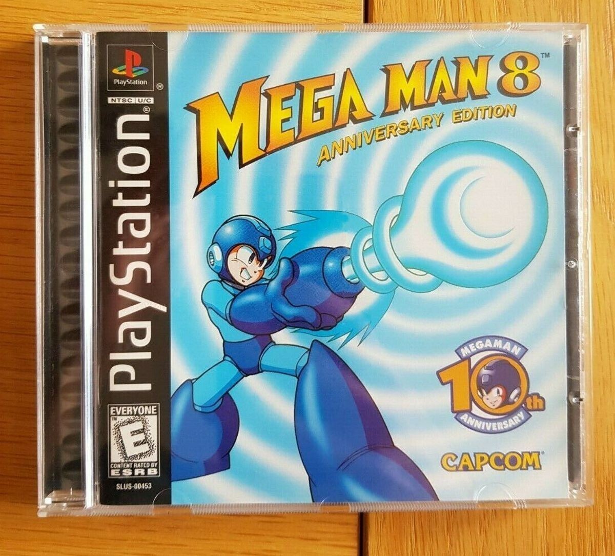 Mega Man 8 (SONY PlayStation 1, 1997) PS1 COMPLETE NEW PRISTINE CONDITION MINT