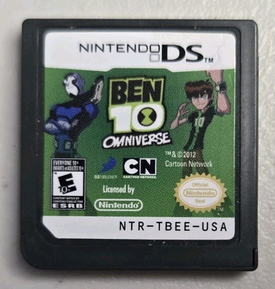 Ben 10: Omniverse (Nintendo DS, 2012) Cartridge Only – Tested Works Great !!!!!