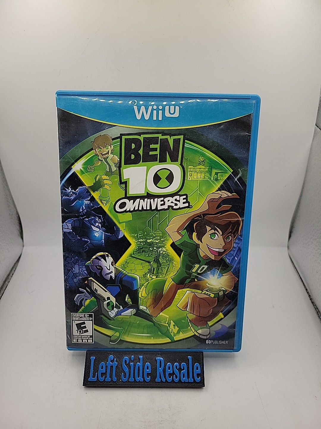 Ben 10 : Omniverse ( Nintendo Wii U , 2012 )