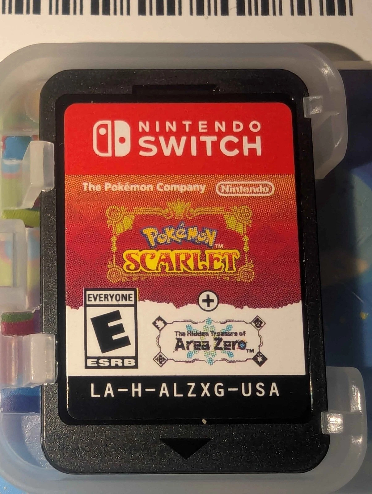 💎 Pokemon Scarlet & Violet + Area Zero DLC Nintendo Switch Lot CIB Authentic 💎