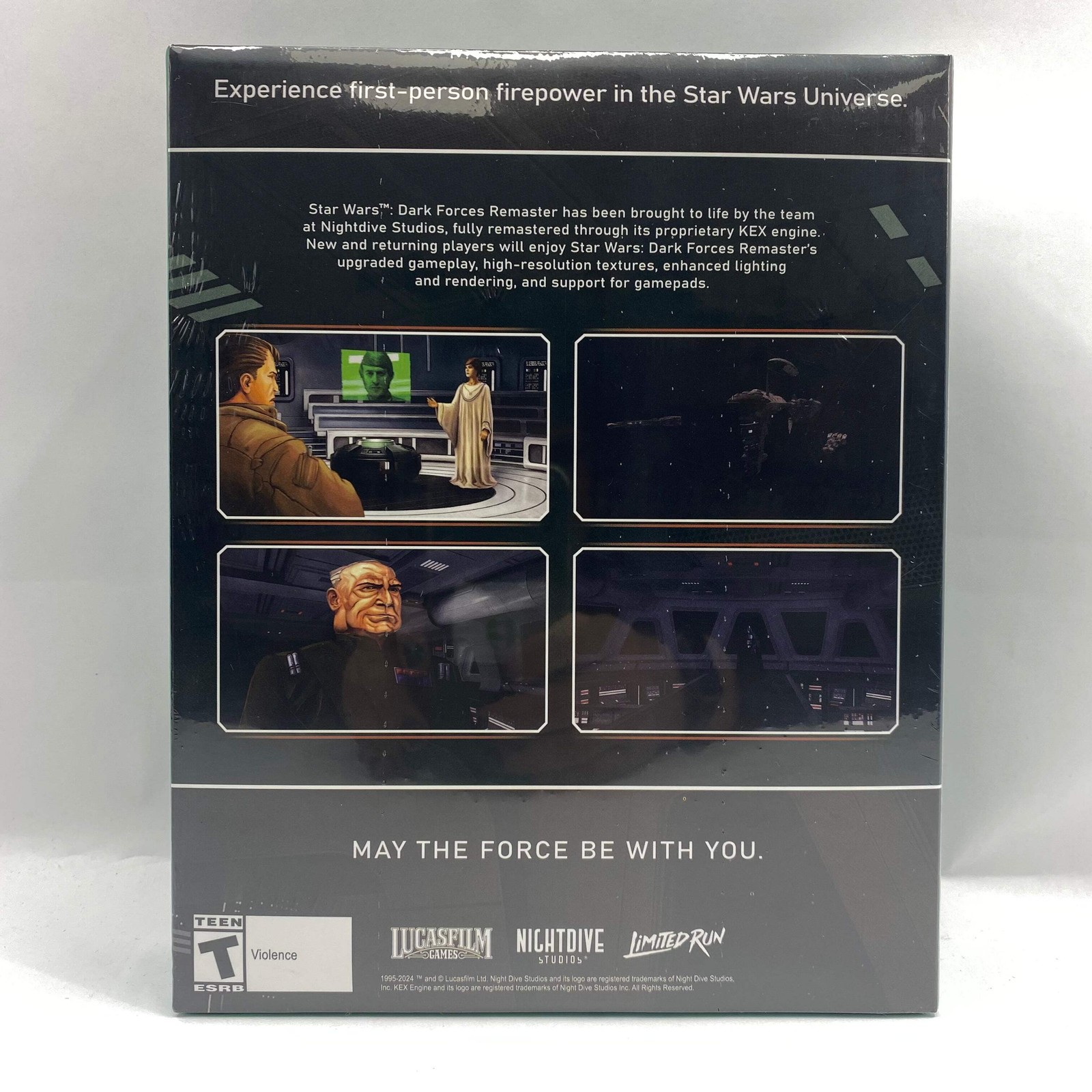 New Star Wars: Dark Forces Remaster [Premium Edition] (PlayStation 5 PS5, 2024)