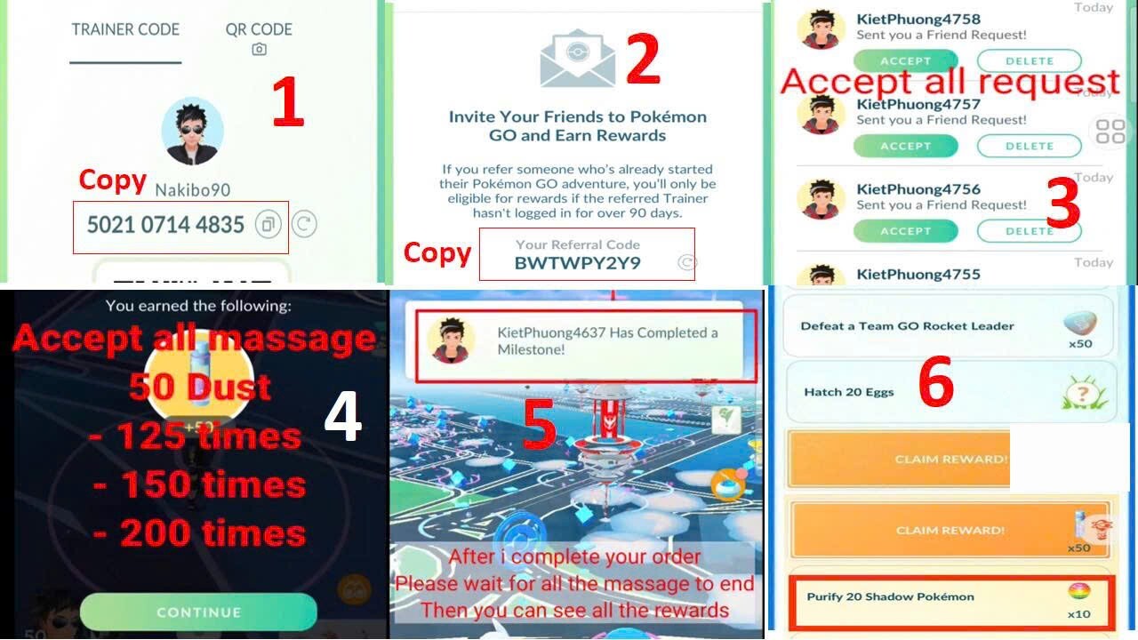 Pokemon🌟100 Super Incubator🌟Friend Finder Medal🌟Safe And Fast🌟Go🌟Describe🌟