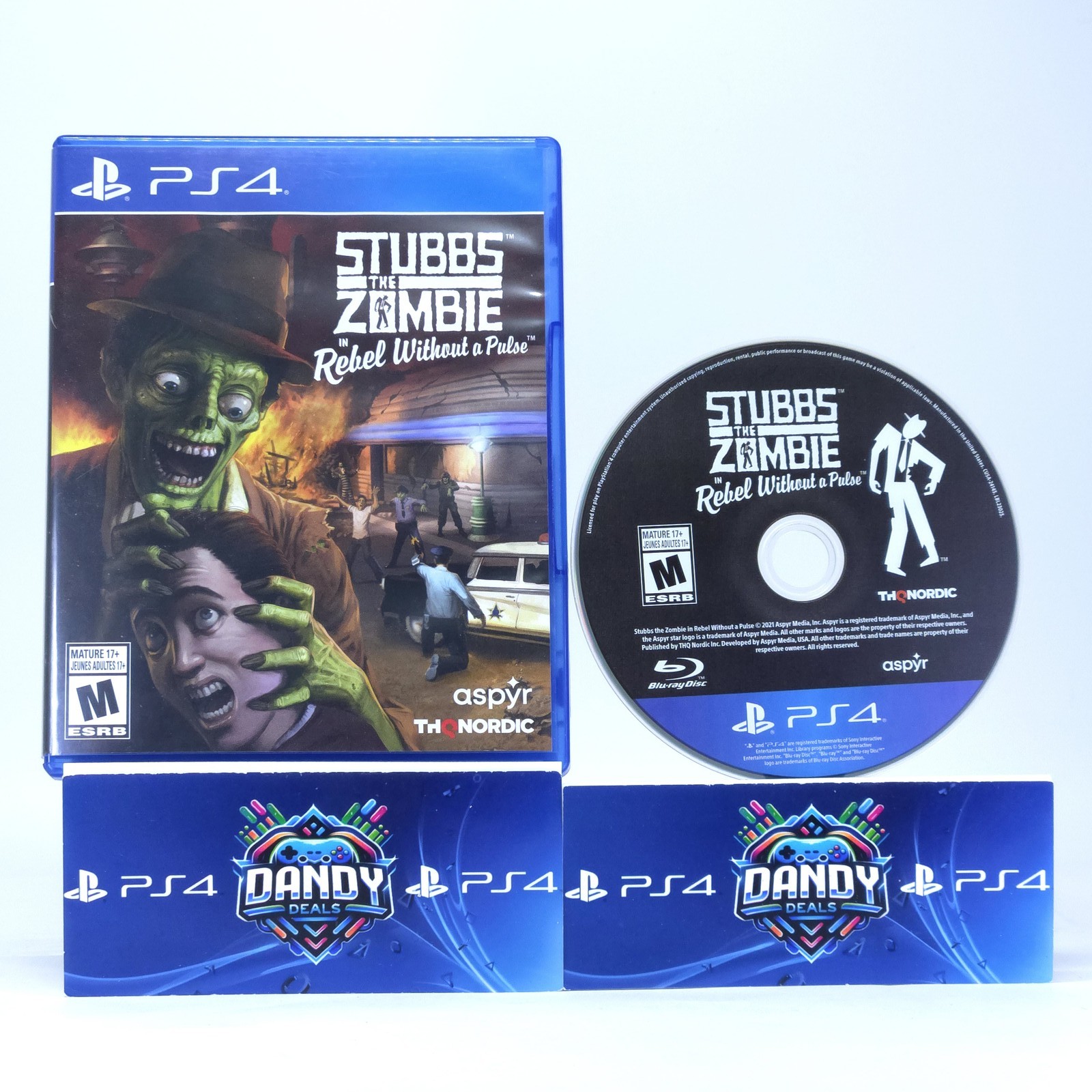 Stubbs the Zombie in Rebel Without a Pulse PS4 – PlayStation 4