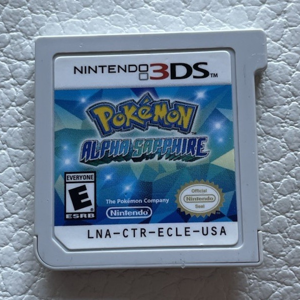 Nintendo Pokémon Alpha Sapphire – Nintendo 3DS, E-Everyone, NTSC-U/C