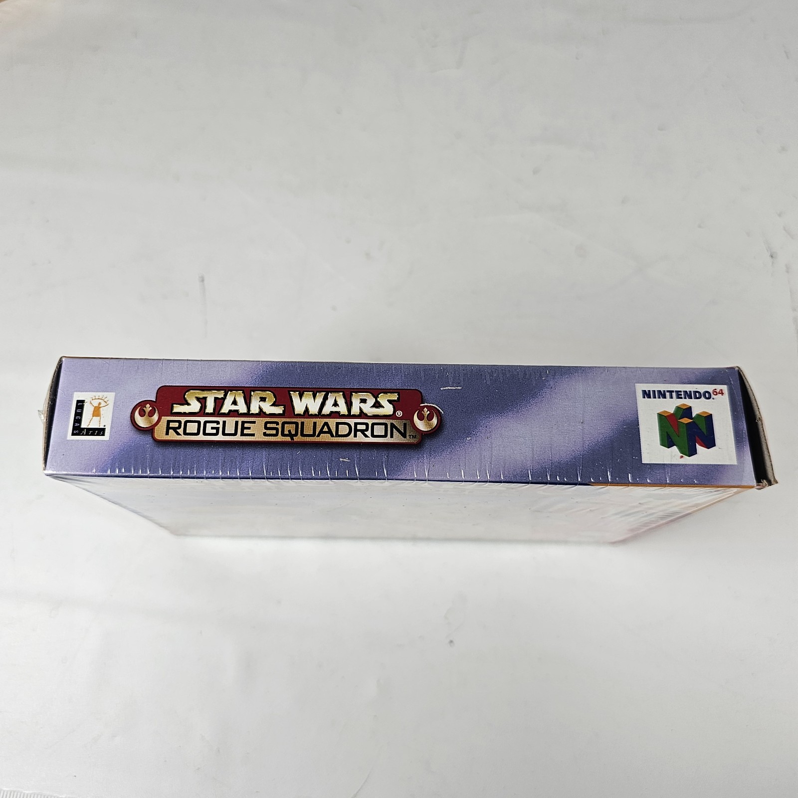 Star Wars-Rogue Squadron – N64 Complete in Box CIB MINT CELLOPHANE