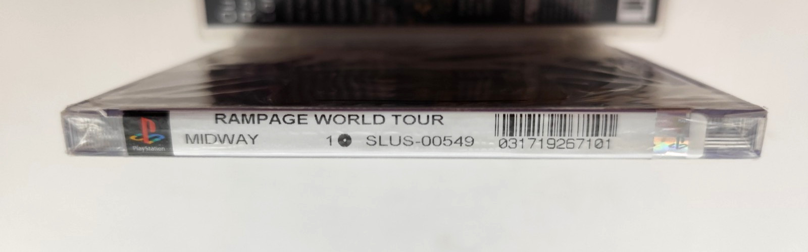 Rampage World Tour (Sony PlayStation 1 PS1, 1997) BRAND NEW Factory Sealed!