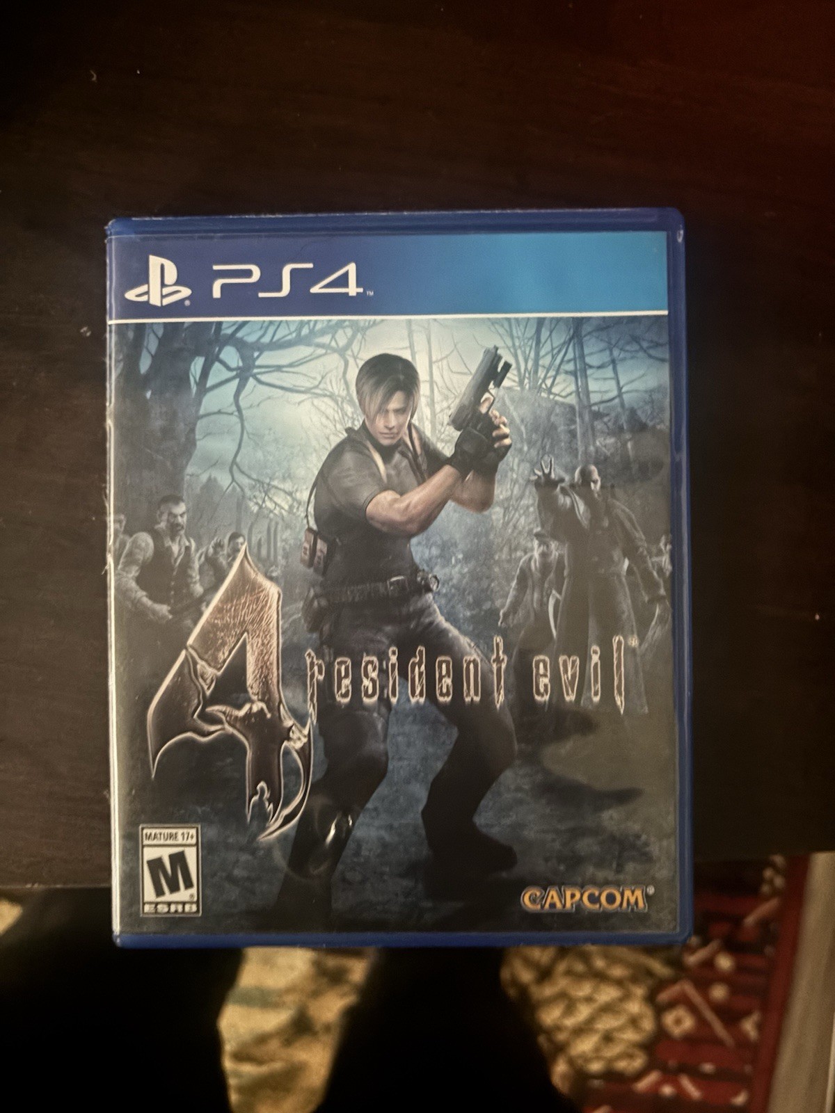 Resident Evil 4 (PlayStation 4, 2016)