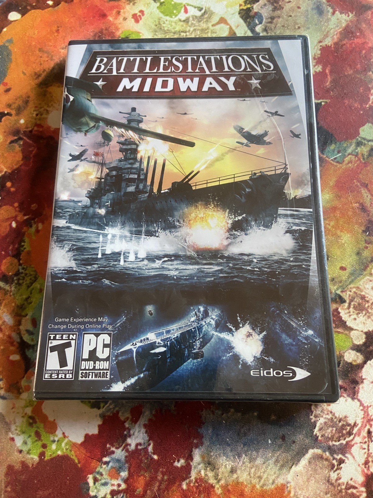 NEW Sealed Battlestations: Midway (PC) Video Game 2006