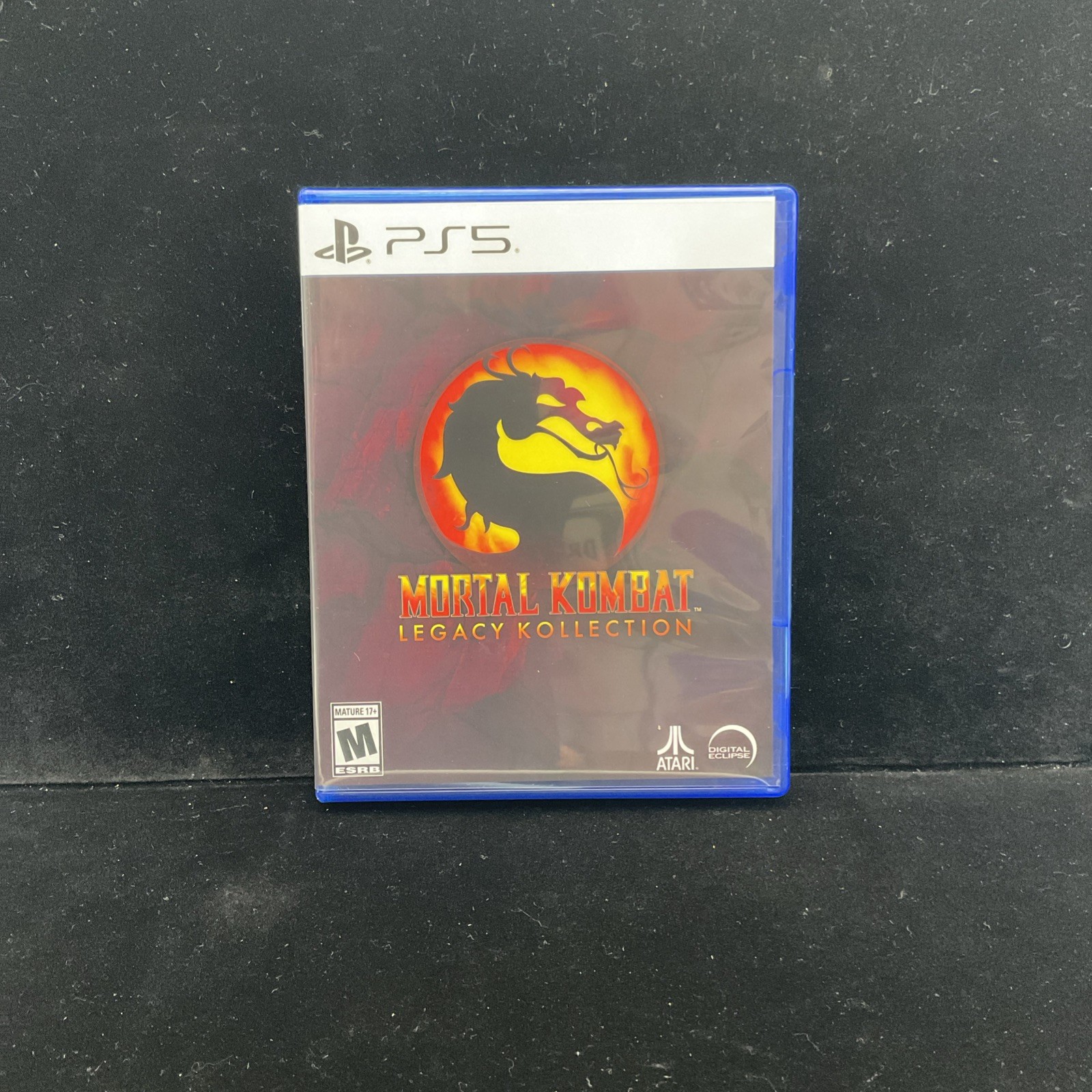 Mortal Kombat Legacy Kollection (PS5) Tested & Working Clean 1 YR Warranty Mint