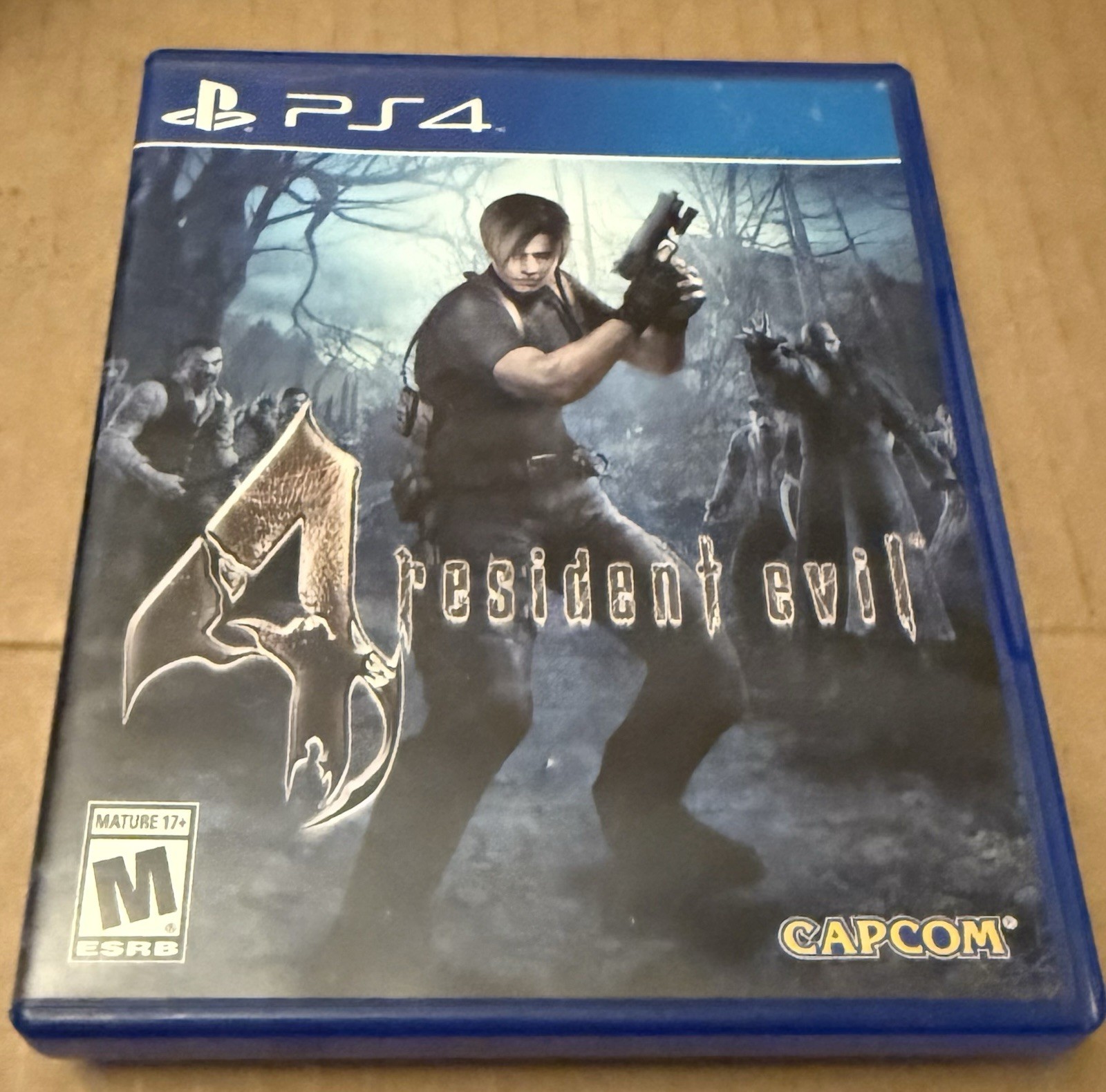Resident Evil 4 (PlayStation 4, 2016) Tested