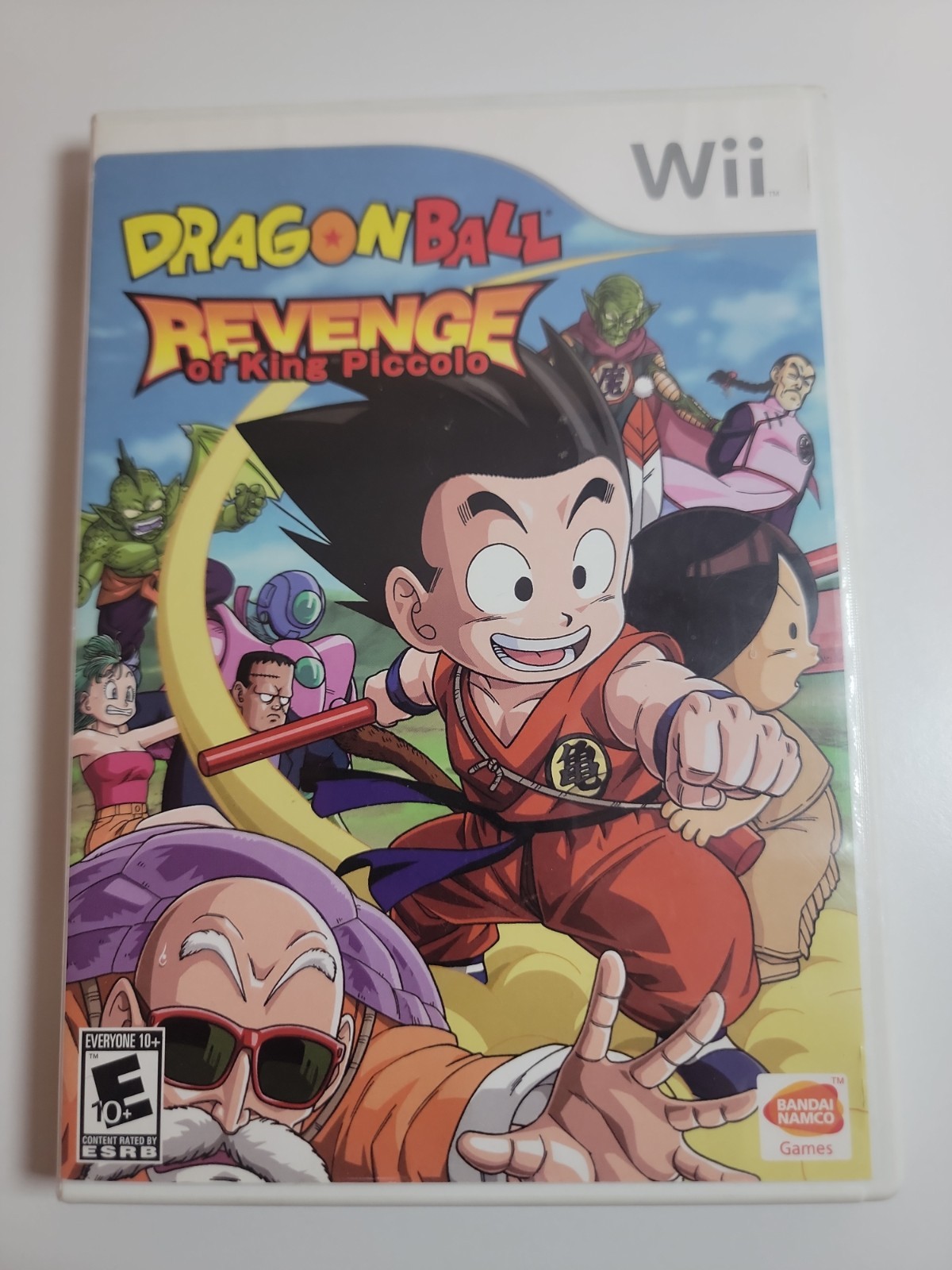 Dragon Ball: Revenge of King Piccolo (Nintendo Wii, 2009) English