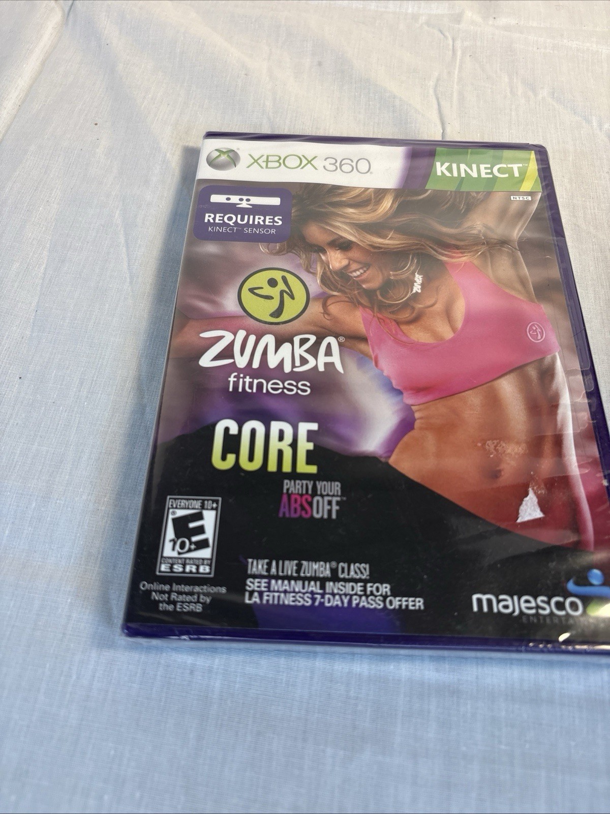 Zumba Fitness Core – Microsoft Xbox 360 Brand New