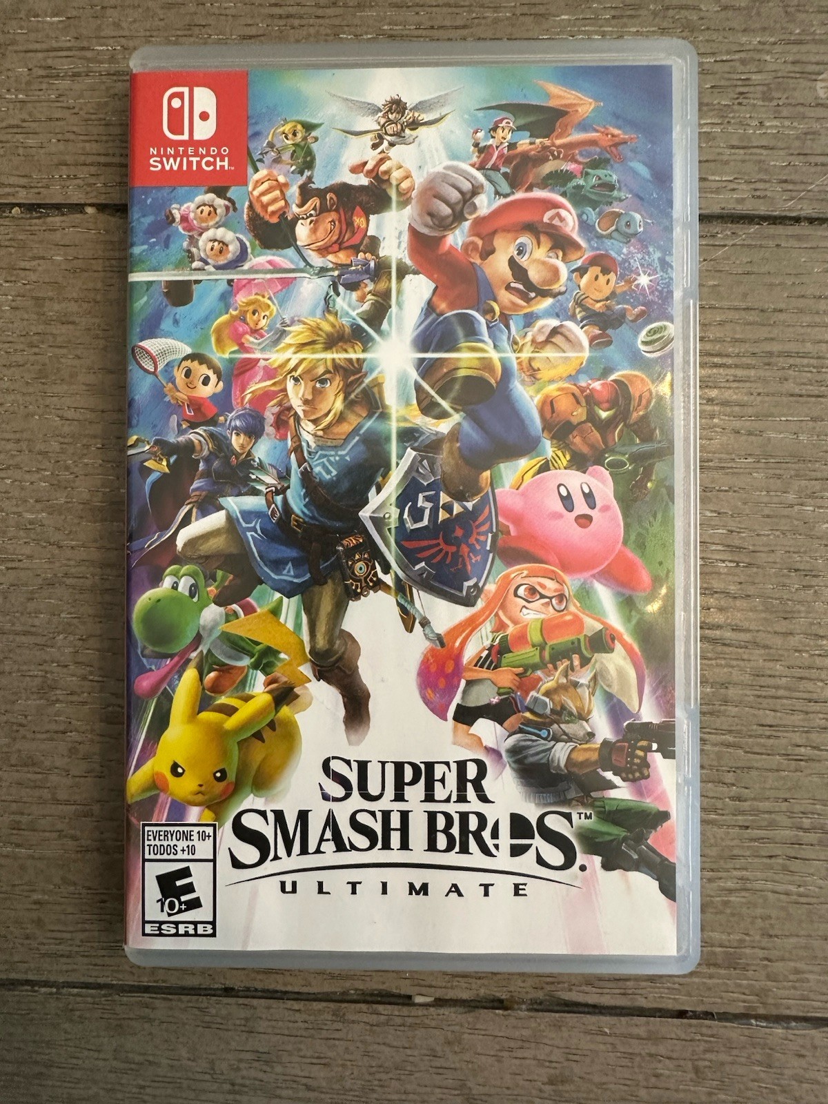 Super Smash Bros Ultimate – Nintendo Switch – CIB Complete w/ Case