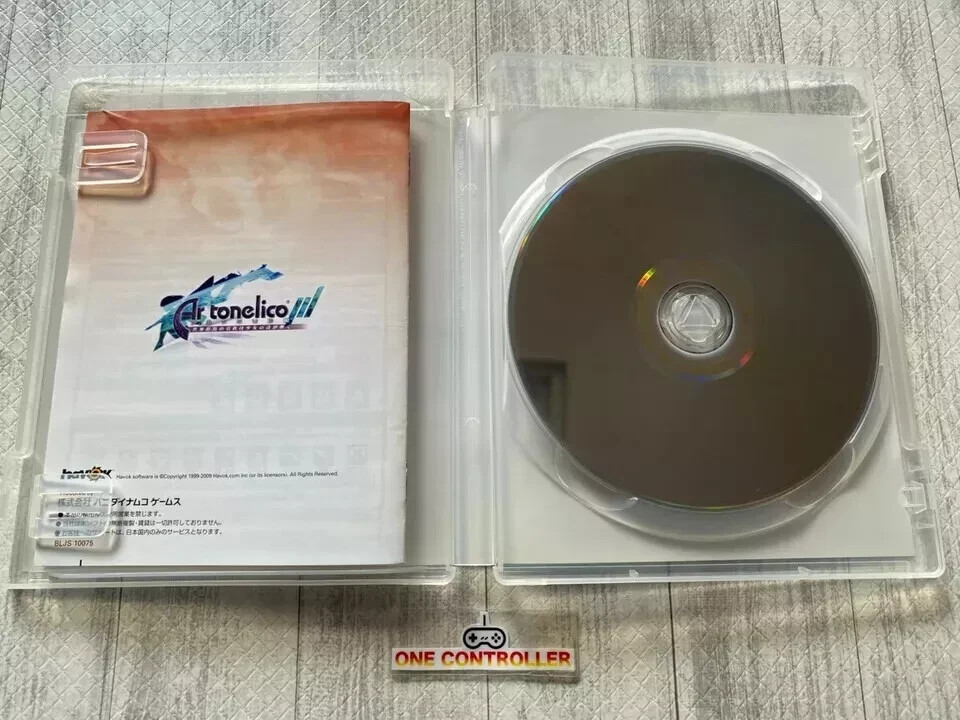 SONY PS3 Hyperdimension Neptunia Shining Resonance Lost Dimension Ar Tonelico 3