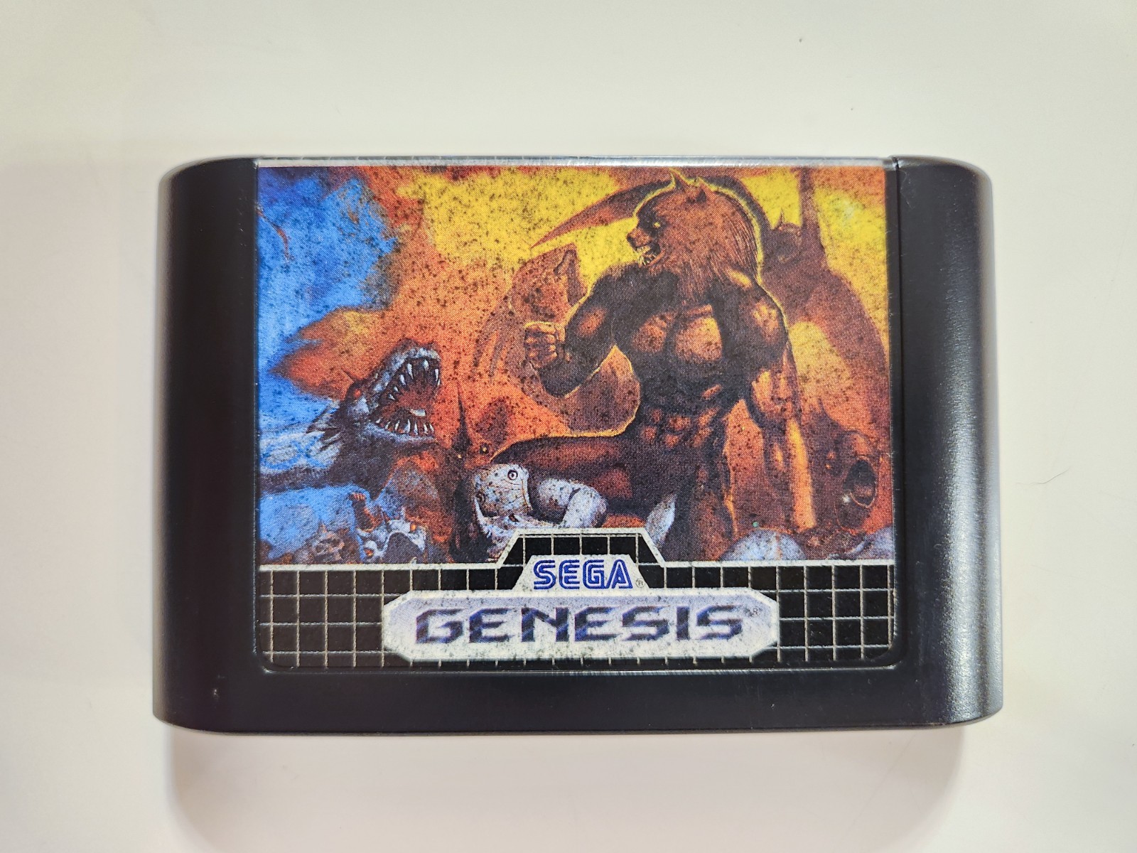 Altered Beast Sega Genesis Tested Case No Manual