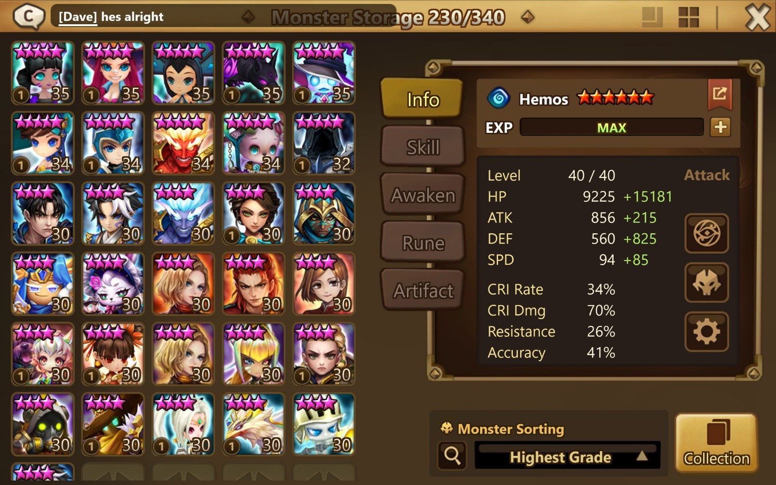 Summoners Wars 2 ld