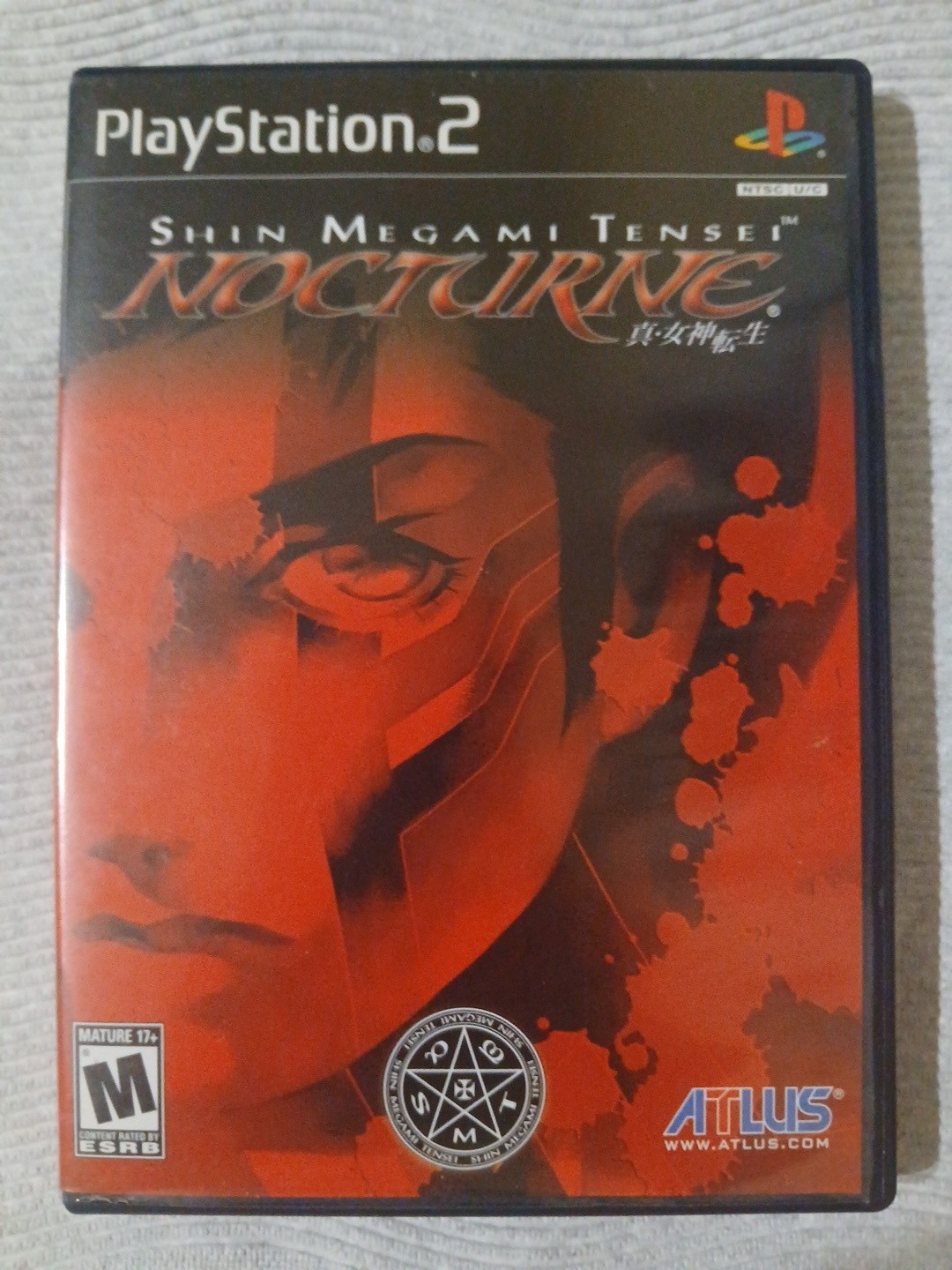 Shin Megami Tensei: Nocturne (Sony PlayStation 2, 2004) With Sound Track