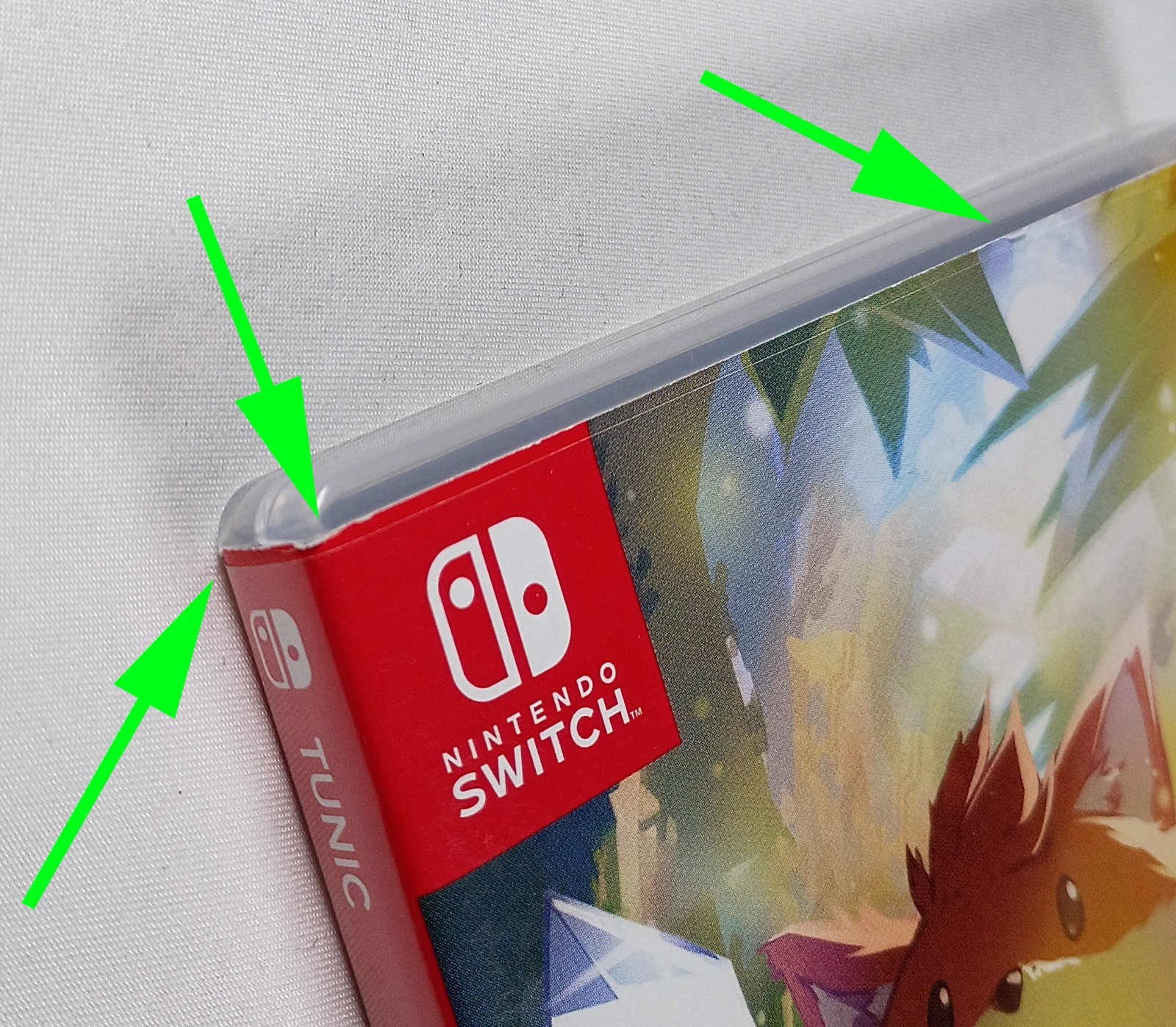 TUNIC Used / Imperfect NINTENDO SWITCH Game ESRB Release