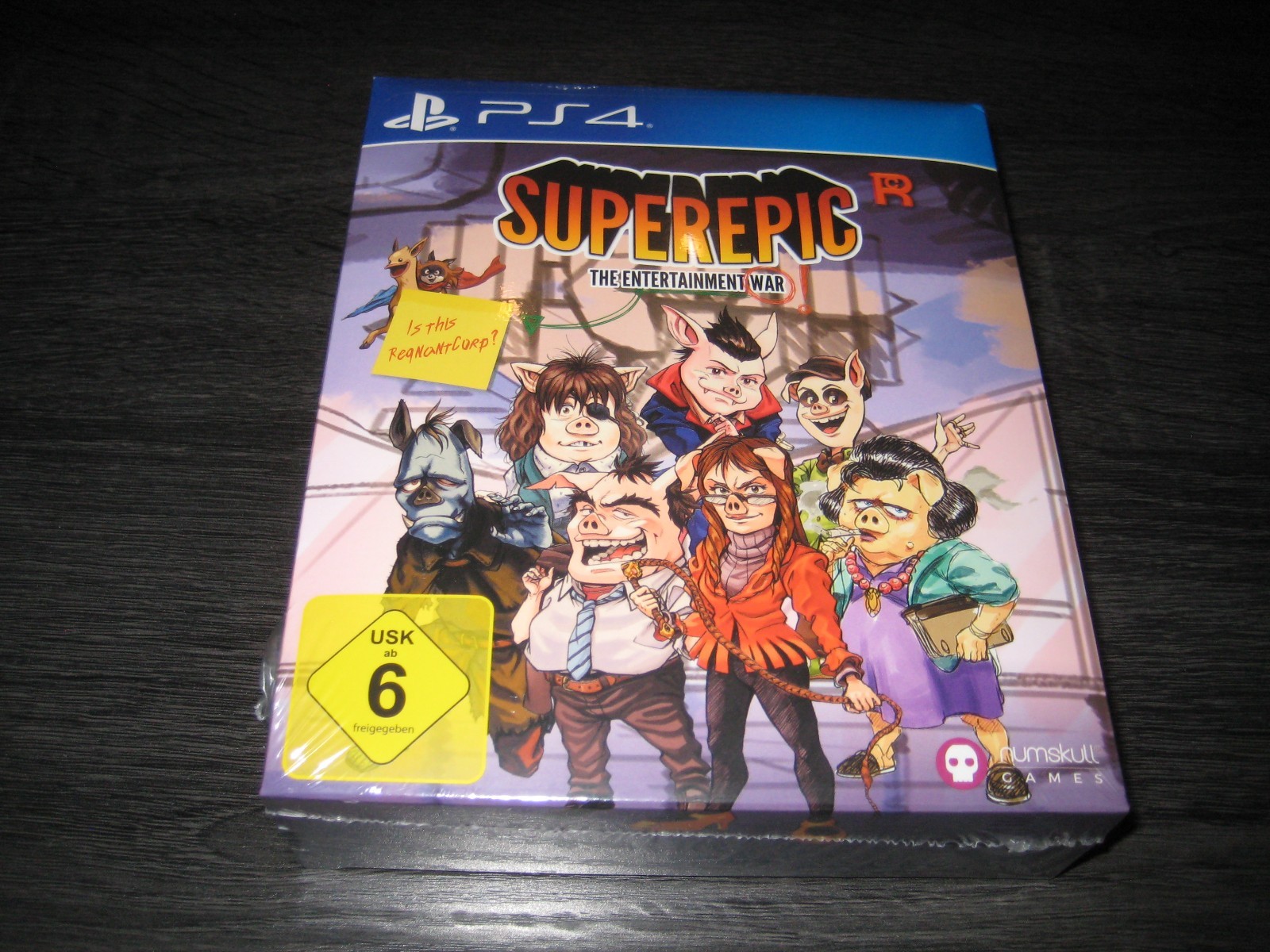 SUPEREPIC THE ENTERTAINMENT WAR SPECIAL LIMITED EDITION (STRICTLY LIMITED 500)