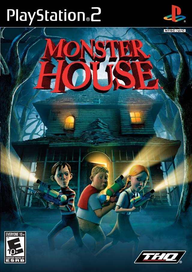 Monster House – Playstation 2 Game Only