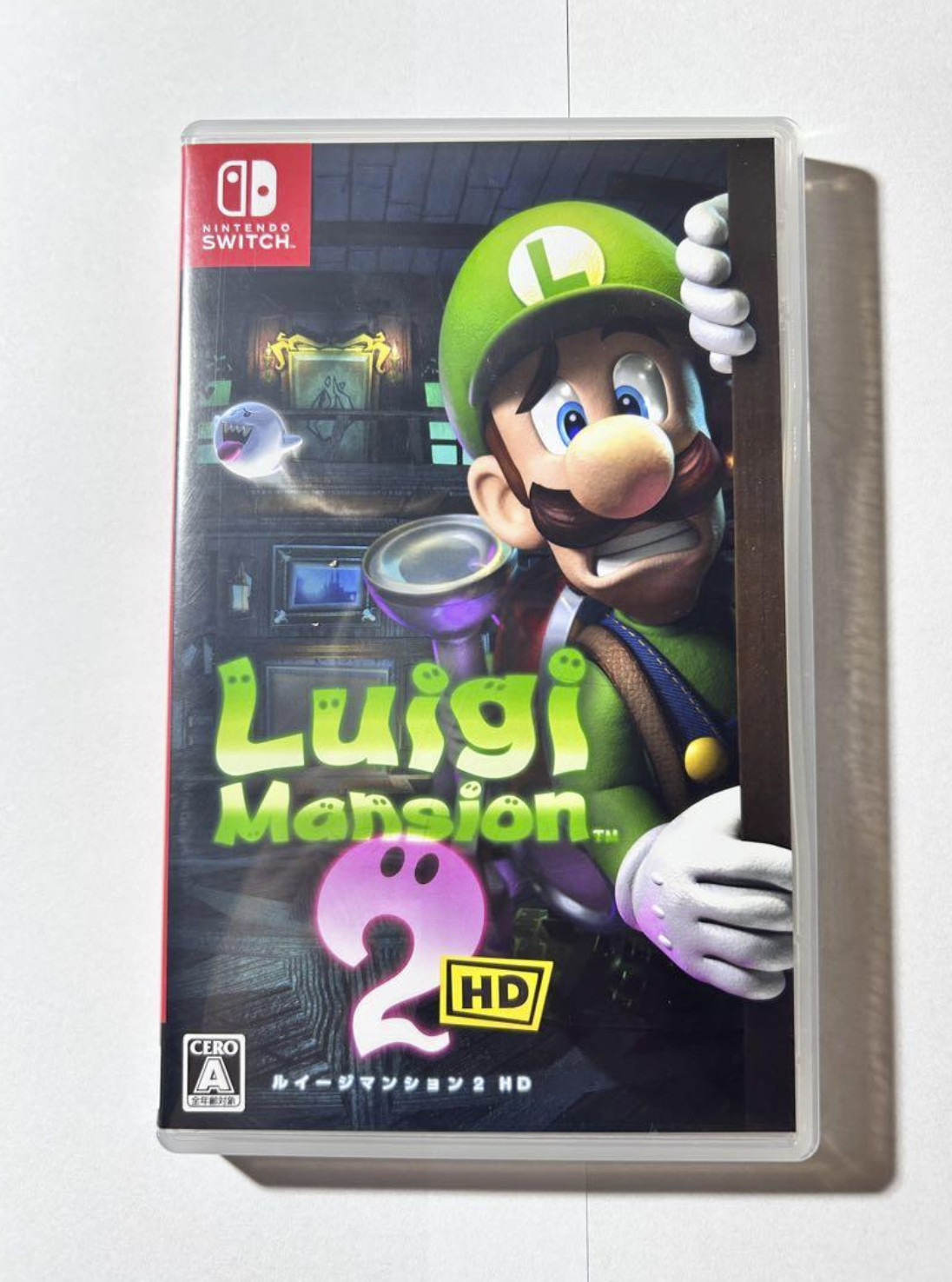 Luigi’s Mansion 2 HD Nintendo Switch Remastered Game Adventure Action