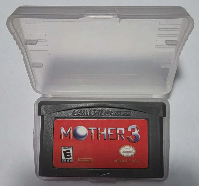 Mother 3 ENGLISH Translation GBA – USA TESTED BRAND NEW