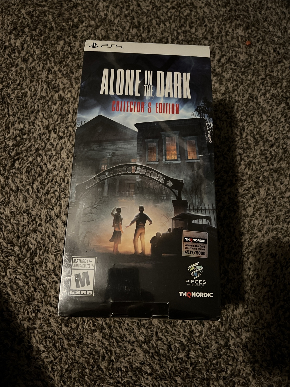 Alone in the Dark Collector’s Edition – Ps5 X 1/5000 in-hand
