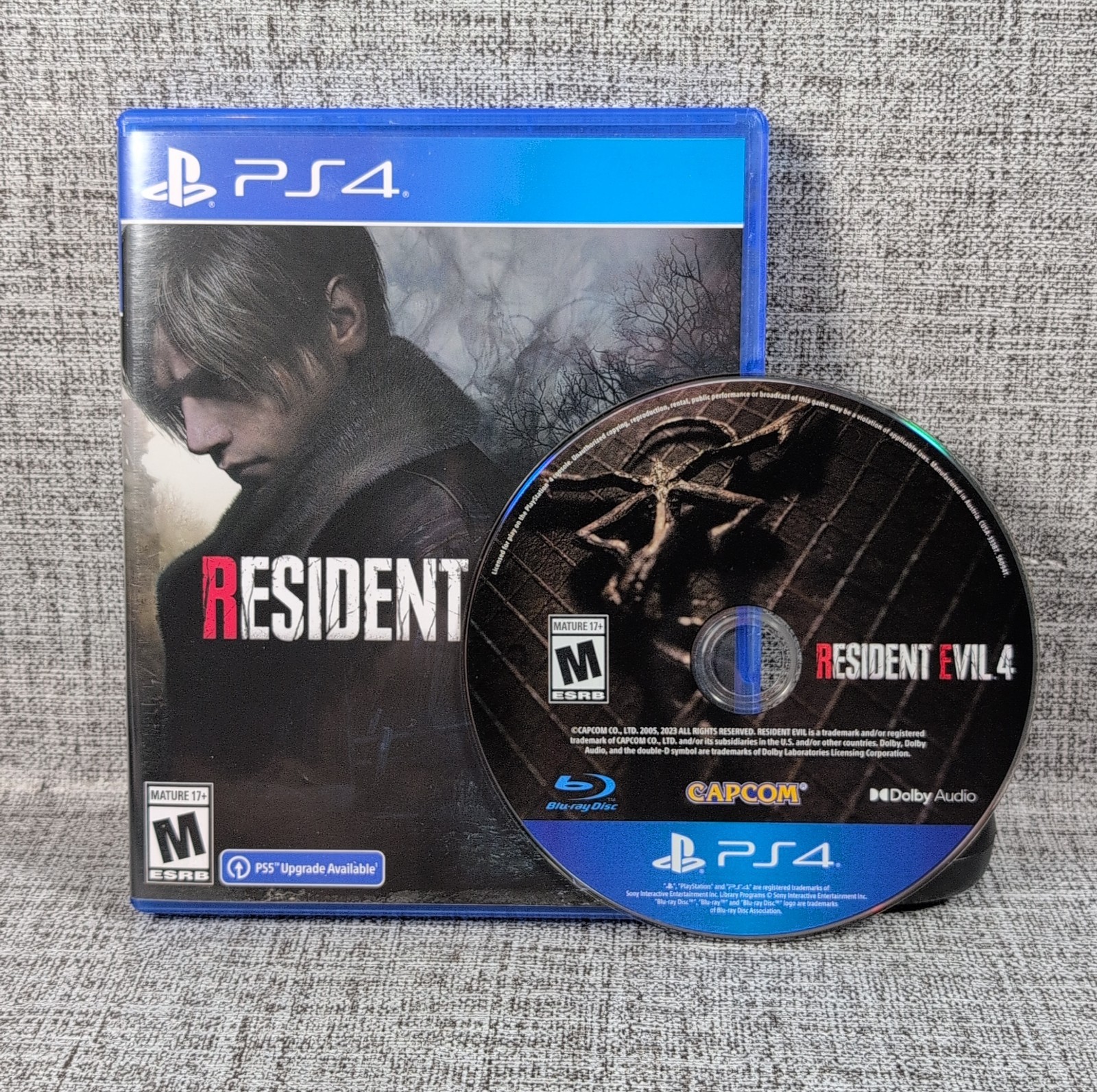 Resident Evil 4 – Sony PlayStation 4, 2023 Tested Working