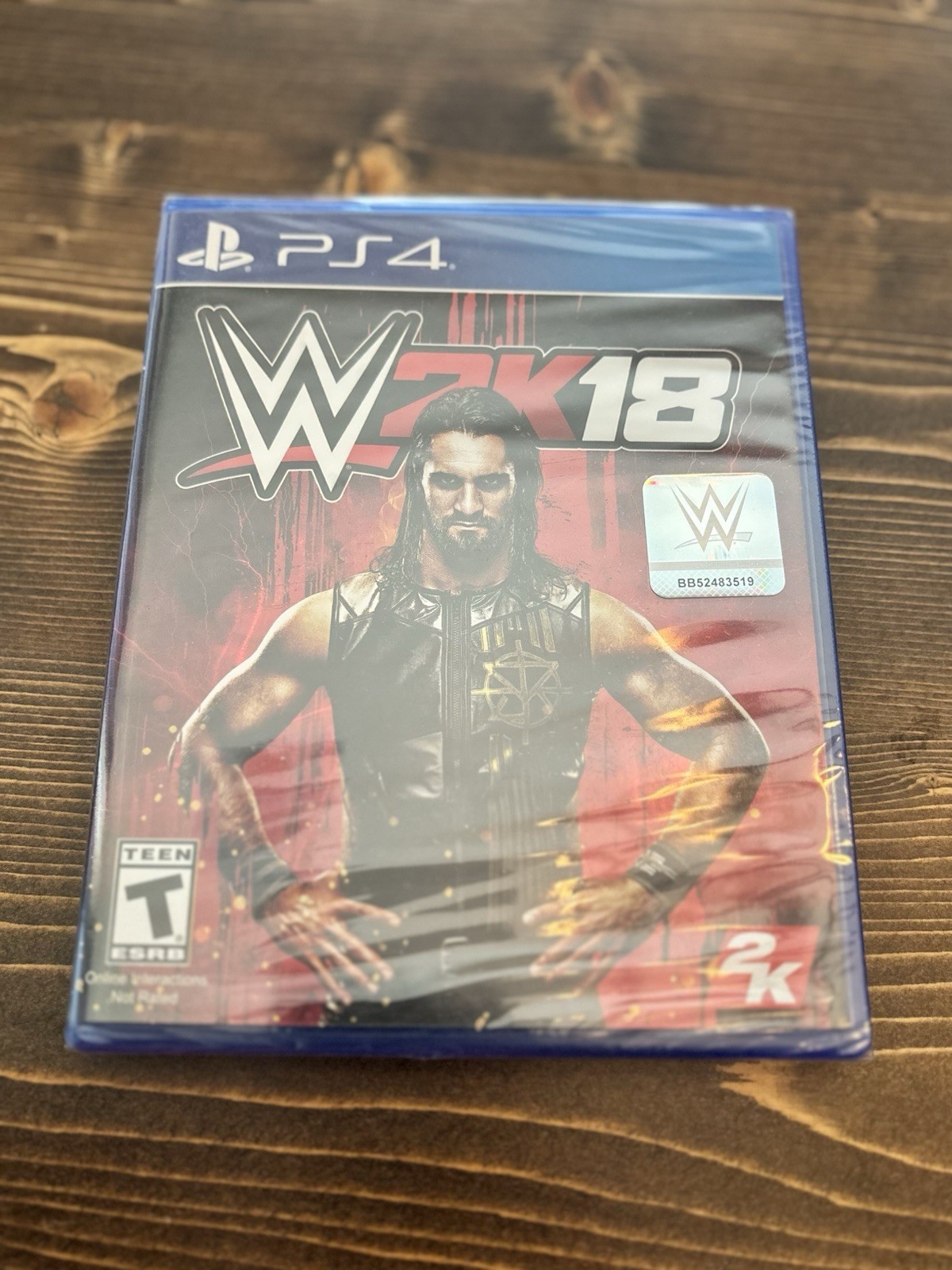 WWE 2K18 Sony PlayStation 4 Video Game Brand New Sealed