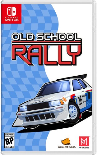 Old School Rally for Nintendo Switch [New Video Game]