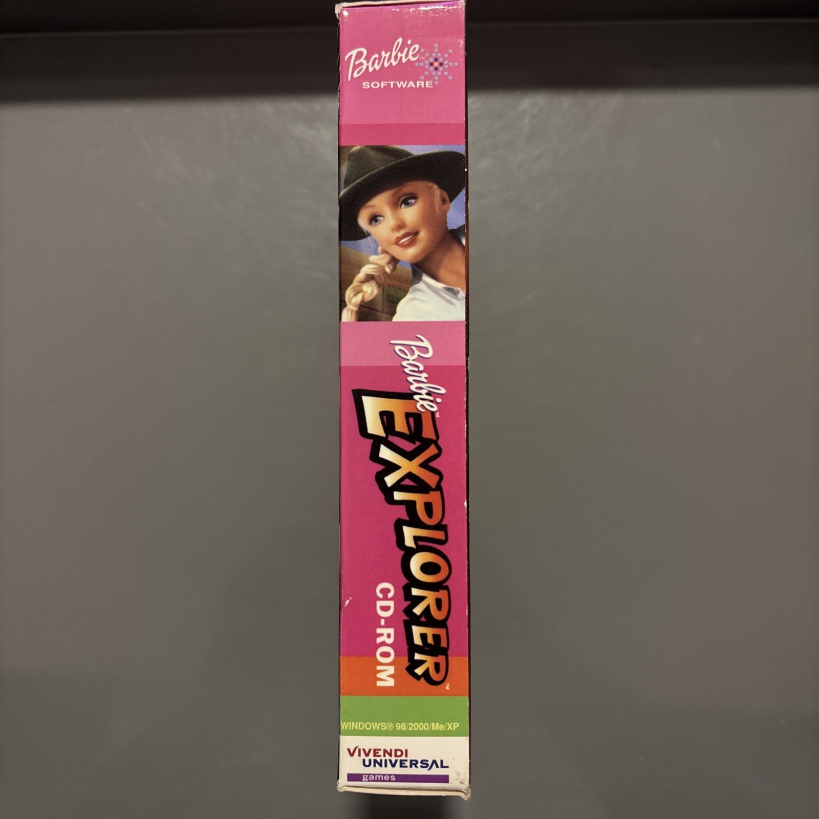 Vintage 2002 Barbie Explorer CD-ROM Windows PC Video Game Mattel – New Sealed