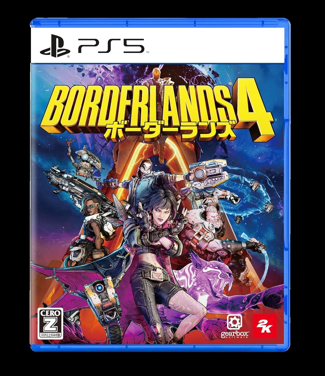 PS5 Borderlands 4 Regular Edition Game Software Japan New with Tracking