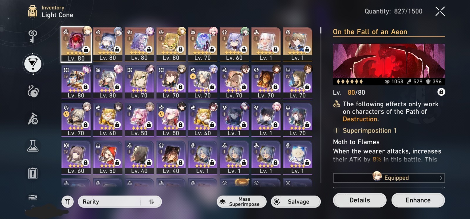 Honkai Star Rail Account NA