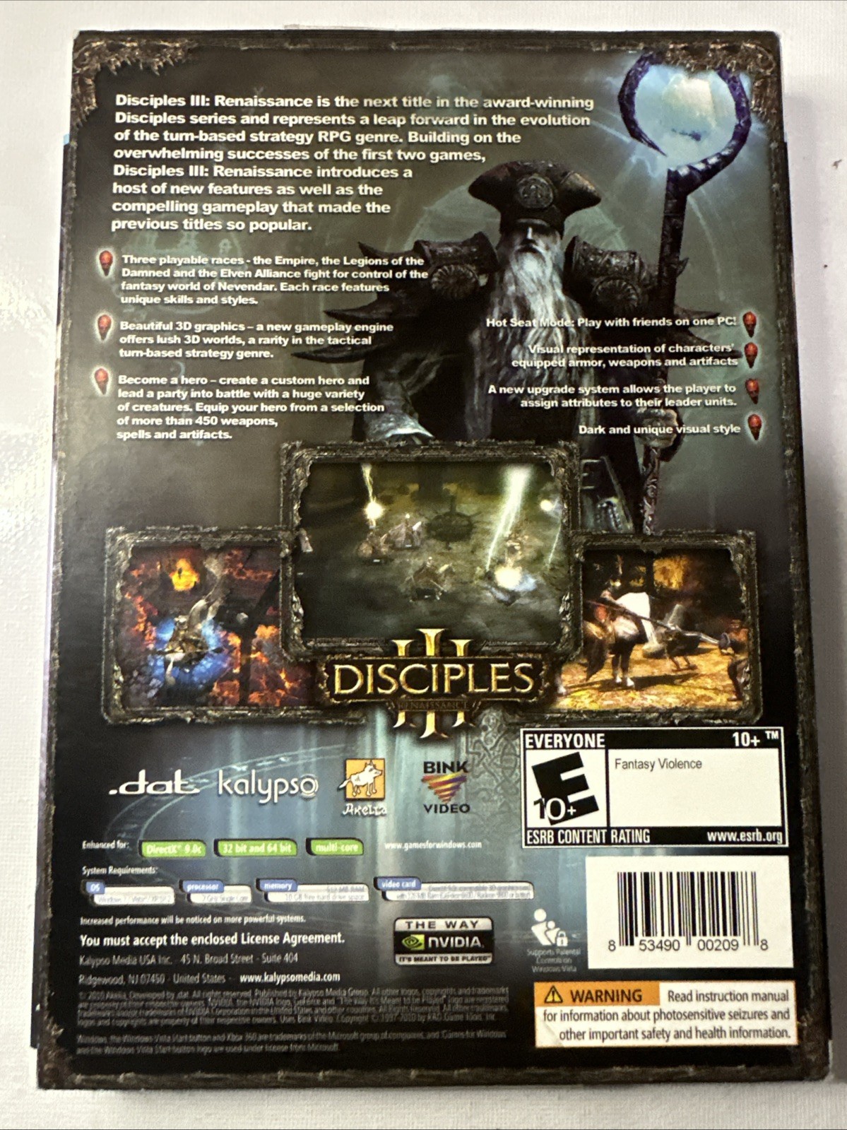 Disciples III: Renaissance – PC – Strategy Game