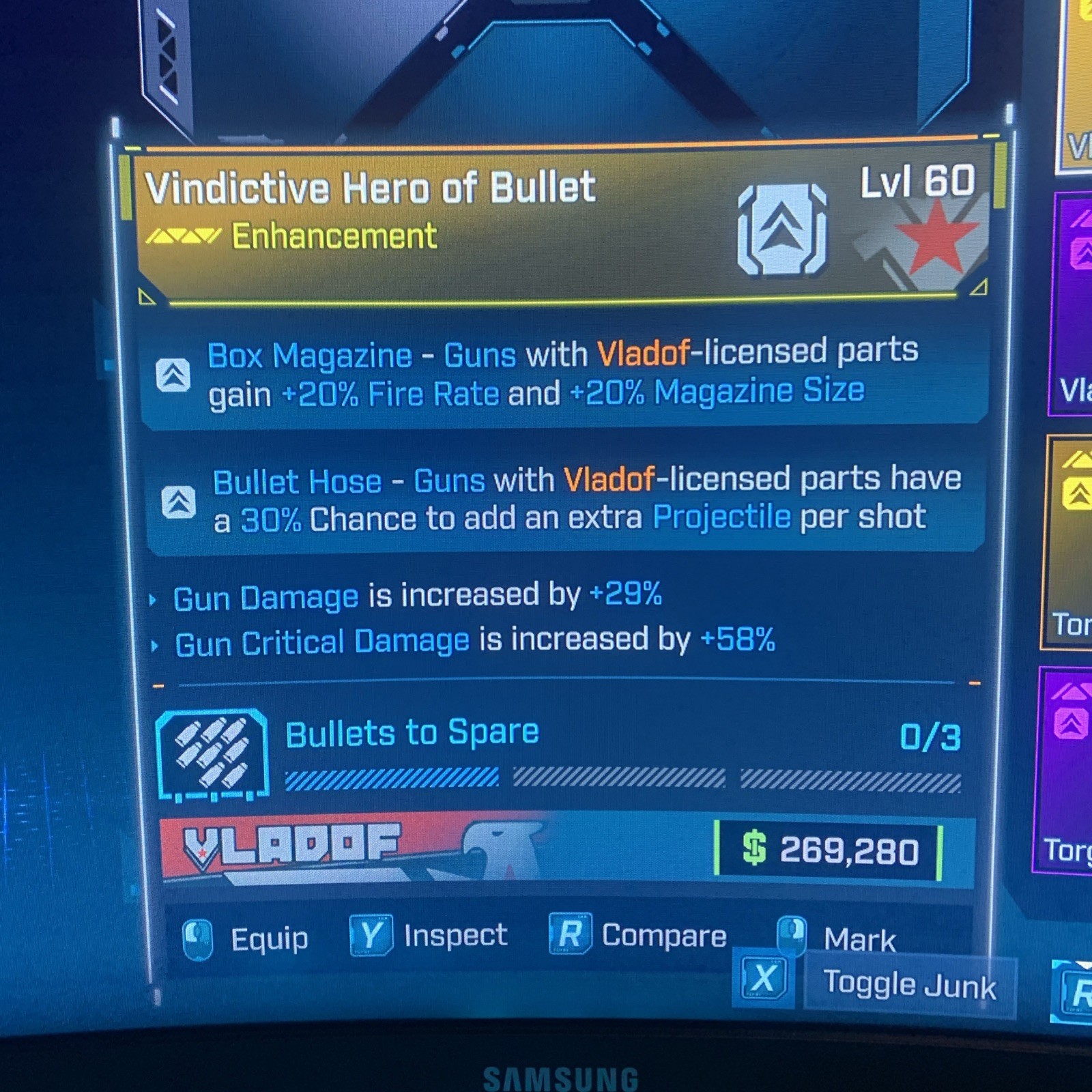 Borderlands 4⭐️LEVEL 60 ENHANCEMENTS CUSTOM ORDER YOU CHOOSE ROLL⭐️All PLATFORMS
