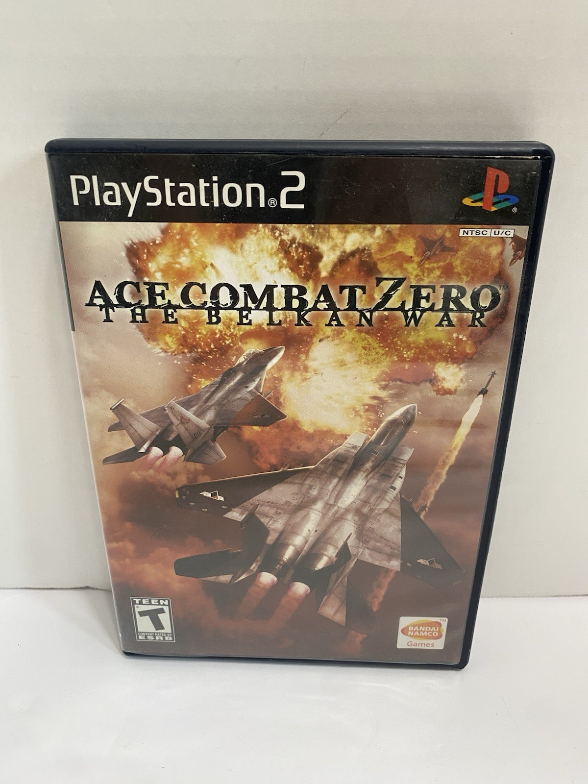 Sony PlayStation 2 PS2 – Ace Combat Zero: The Belkan War + Case & Manual -Tested