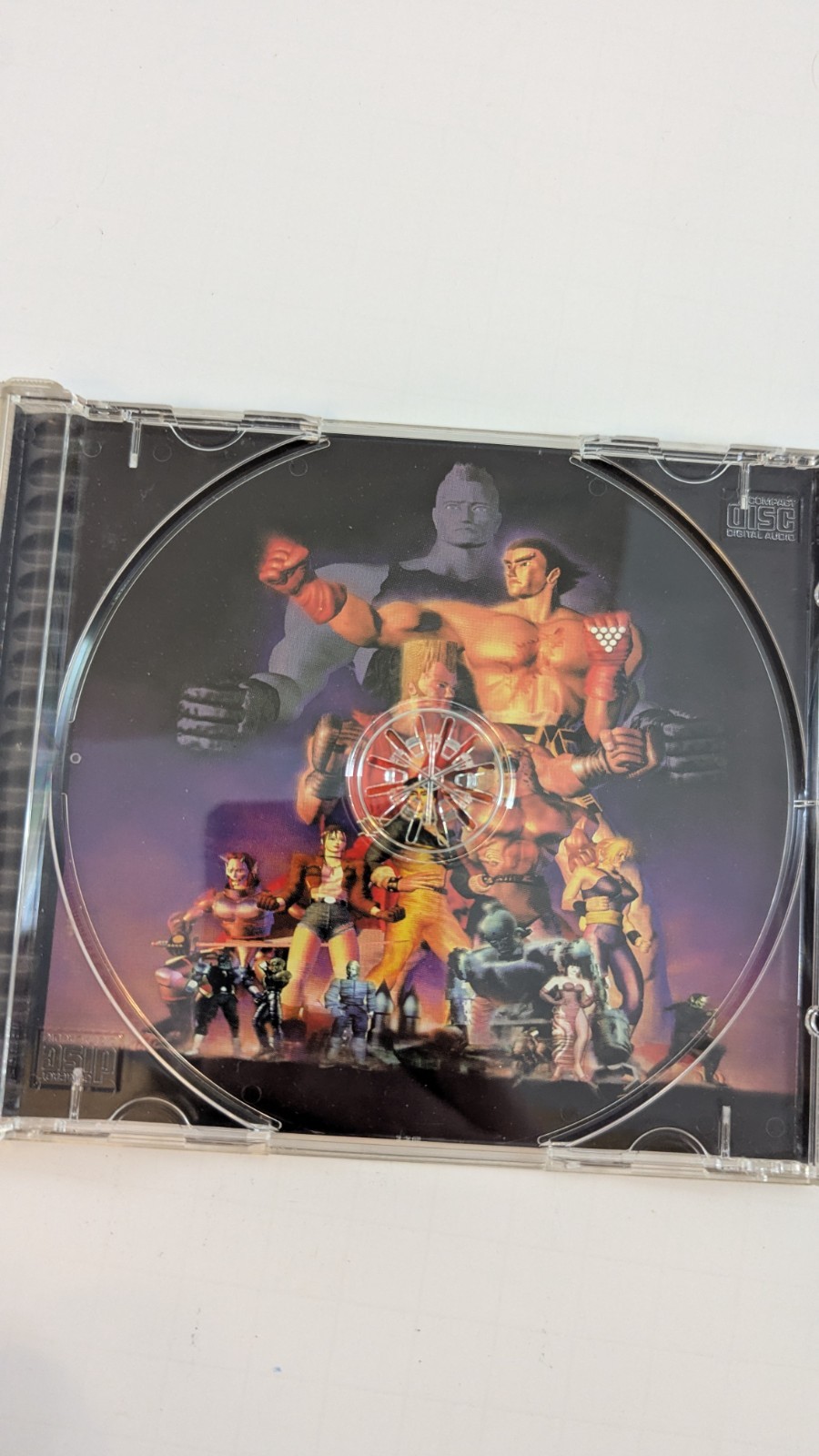 Tekken PlayStation 1 PS1 Black Label Jewel Case Variant Complete READ