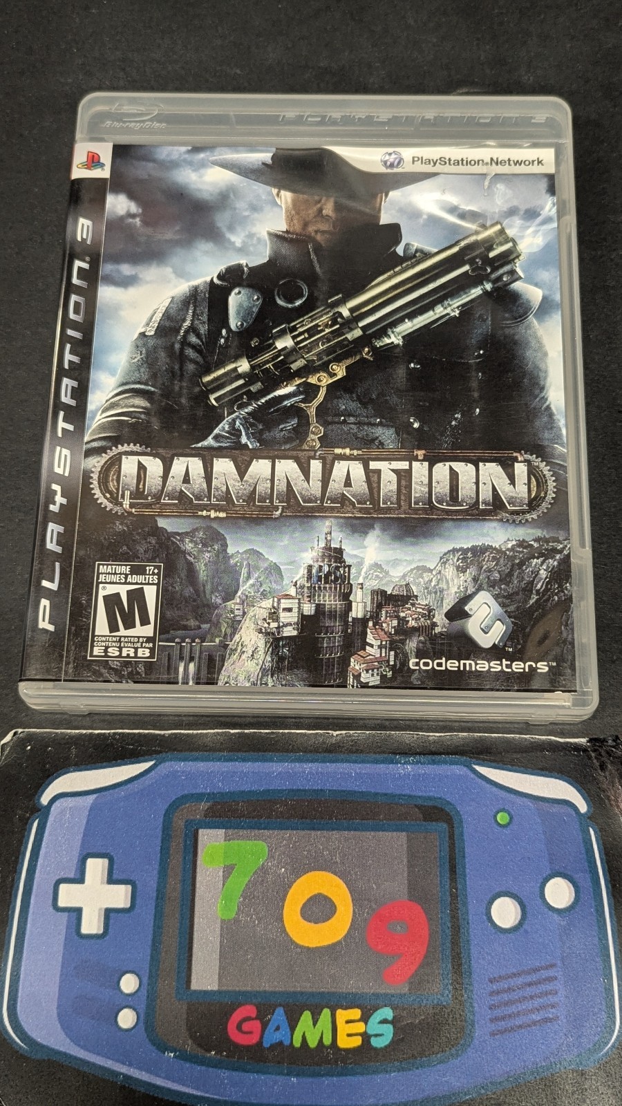 Damnation (Sony PlayStation 3, 2009) PS3