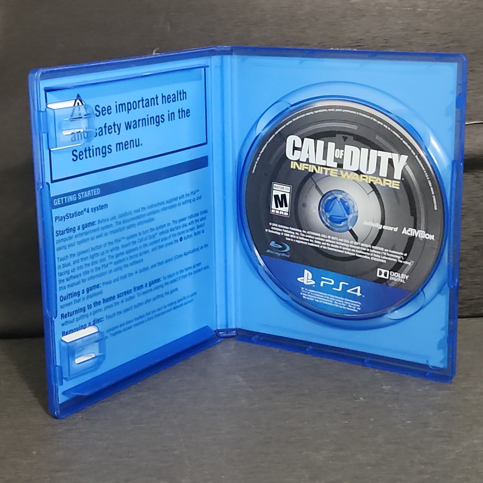 Call of Duty Infinite Warfare Legacy PlayStation 4 PS4 Game