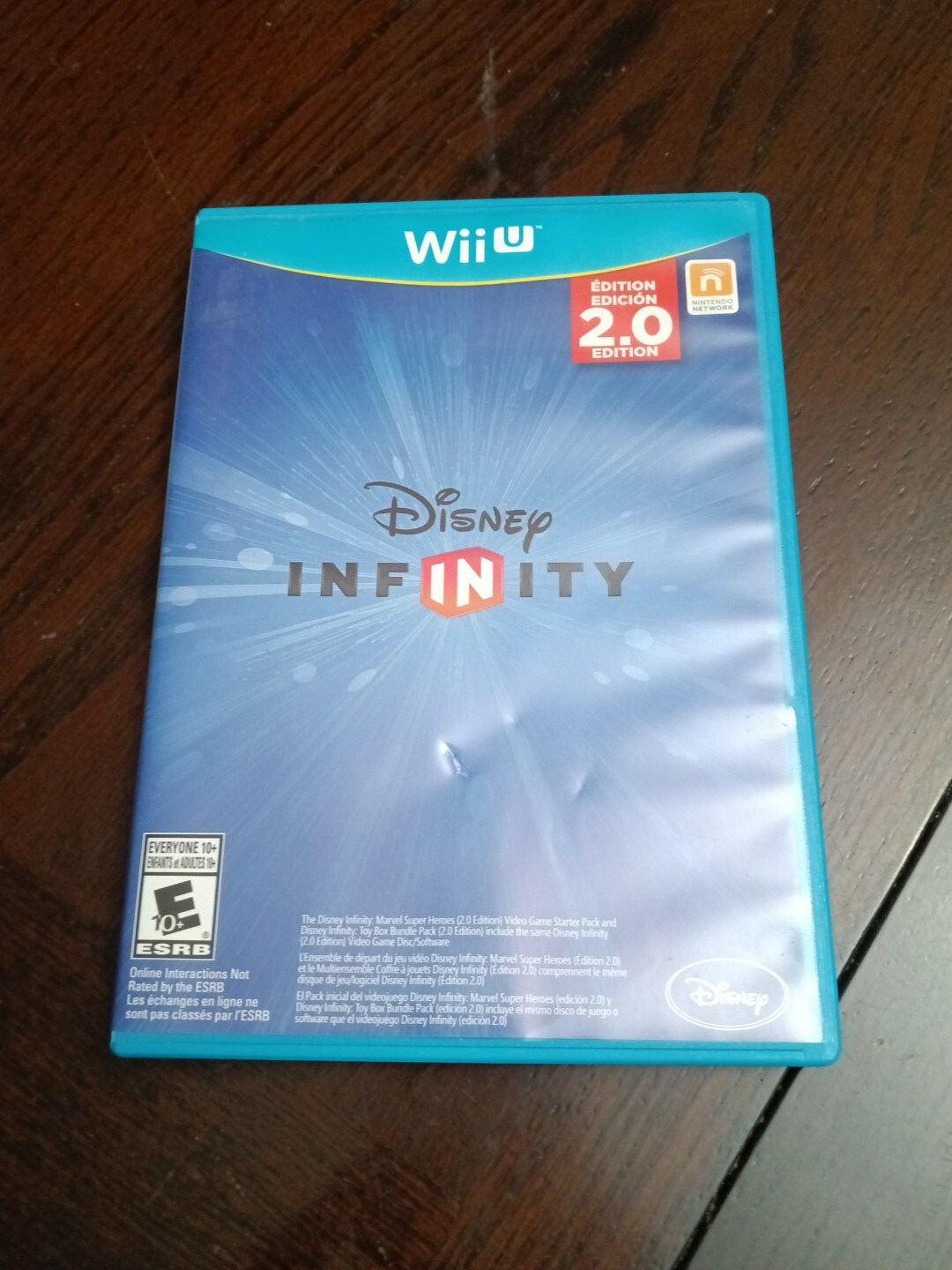 Disney Infinity 2.0 Edition (Nintendo Wii U, 2014) Used Nice Shape Fast Shipping