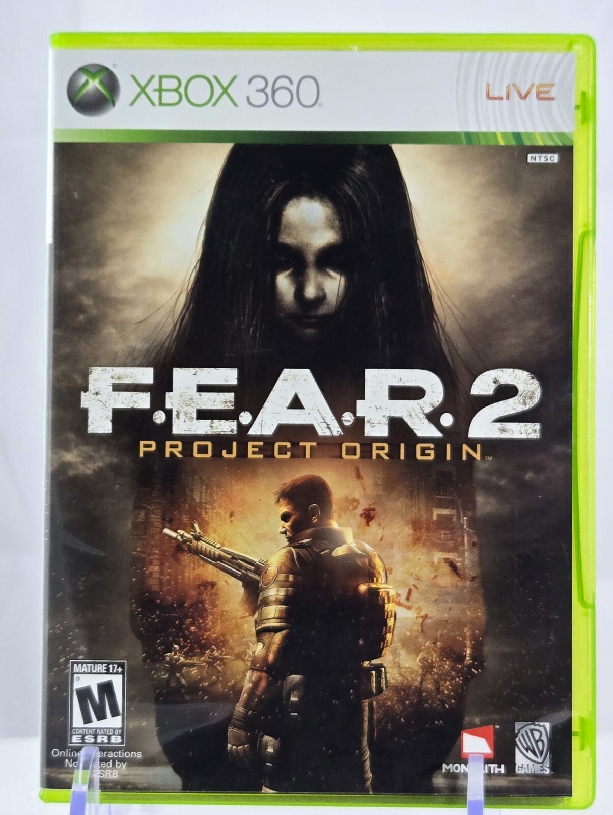 F.E.A.R. 2 Project Origin (Fear) (Microsoft Xbox 360, 2009) – Complete, CIB!
