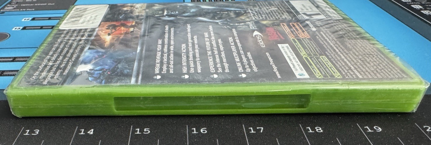 Rogue Trooper Microsoft Xbox CIB Complete Used LN – Sealed