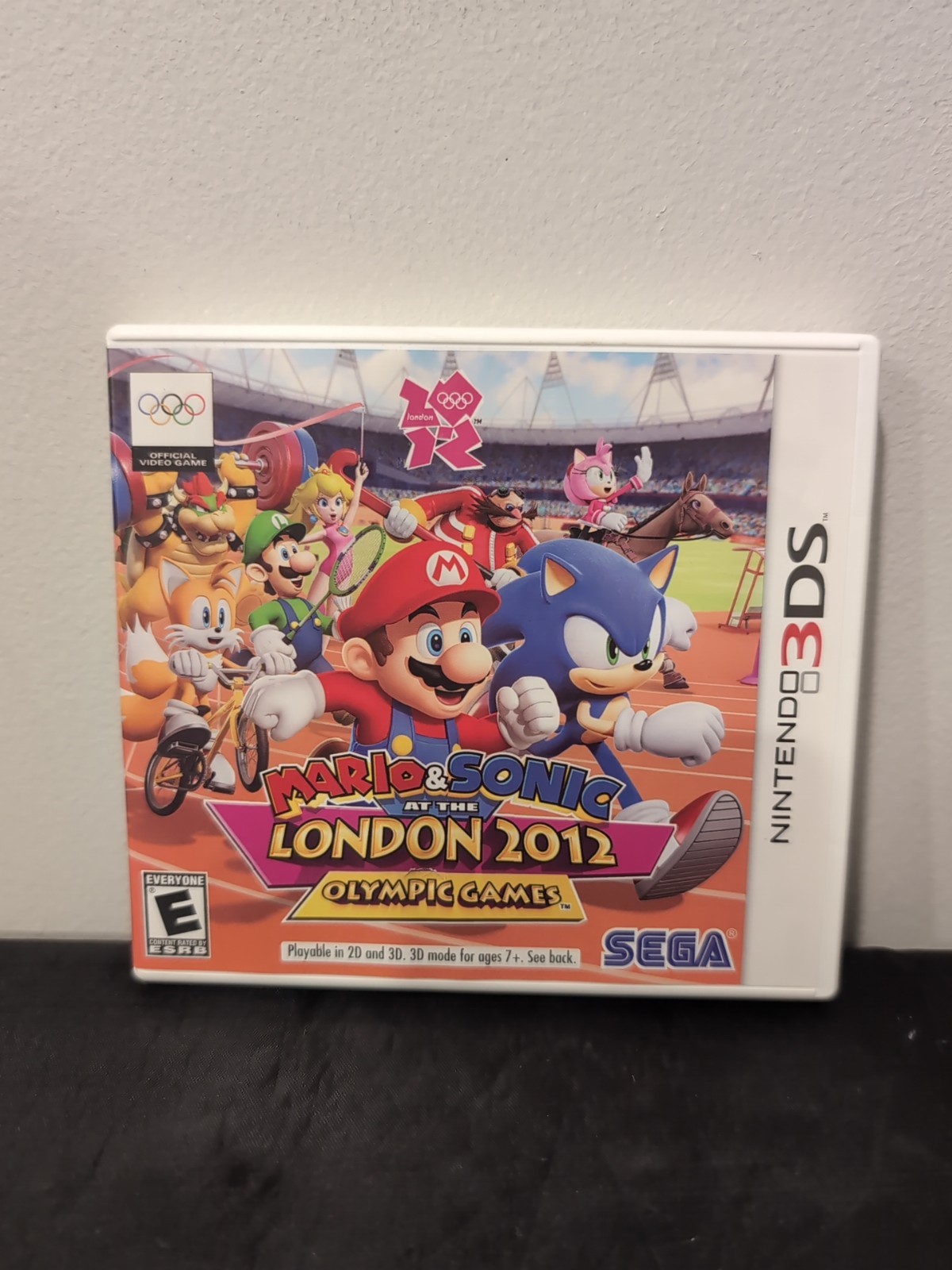 Mario & Sonic At The London 2012 Olympic Games (Nintendo 3DS) With Manual
