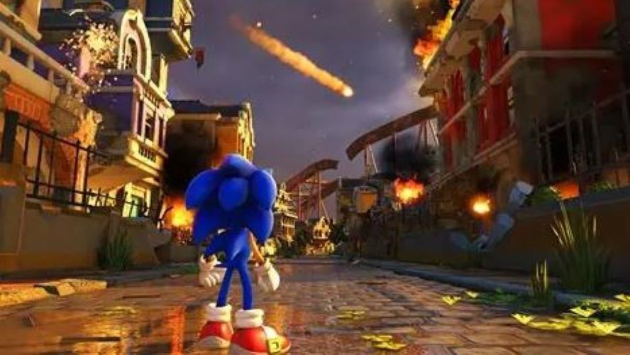 SONIC FORCES: Bonus Edition – Sony Play Station 4 – SAGA – PS4 Video Game