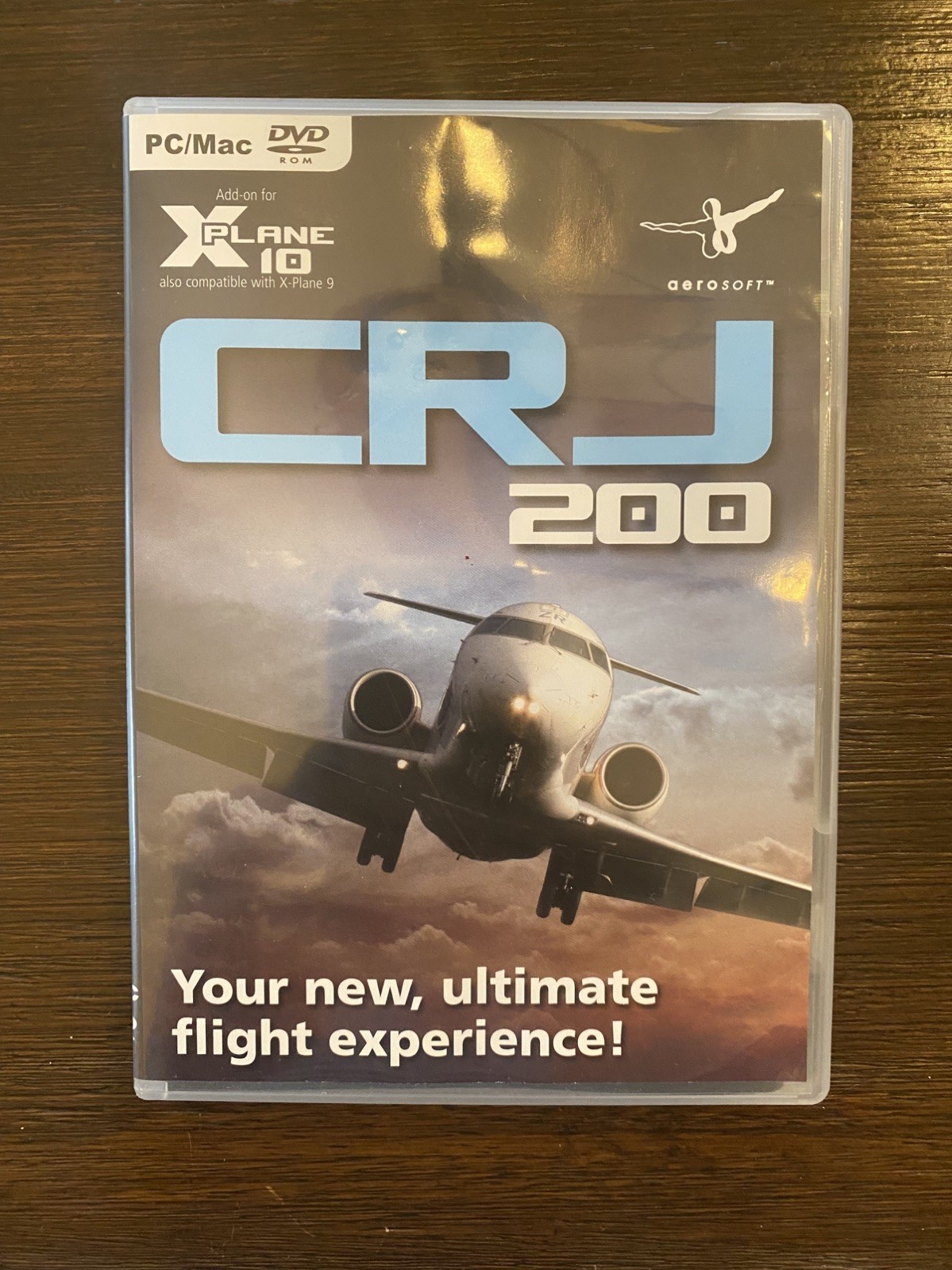 X-Plane 10 & X-Plane 9 Flight Simulation CRJ 200 Add On