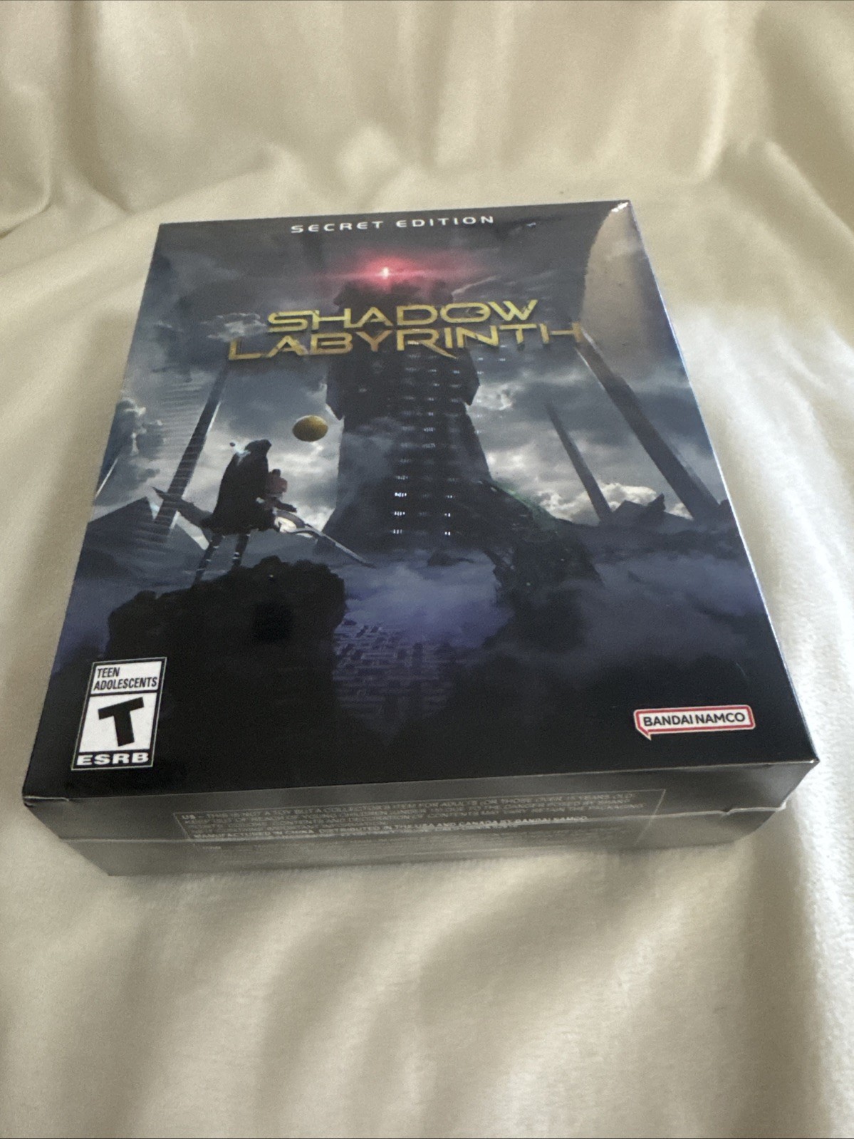 Shadow Labyrinth Collector’s Edition Steam w/ Physical Disc New